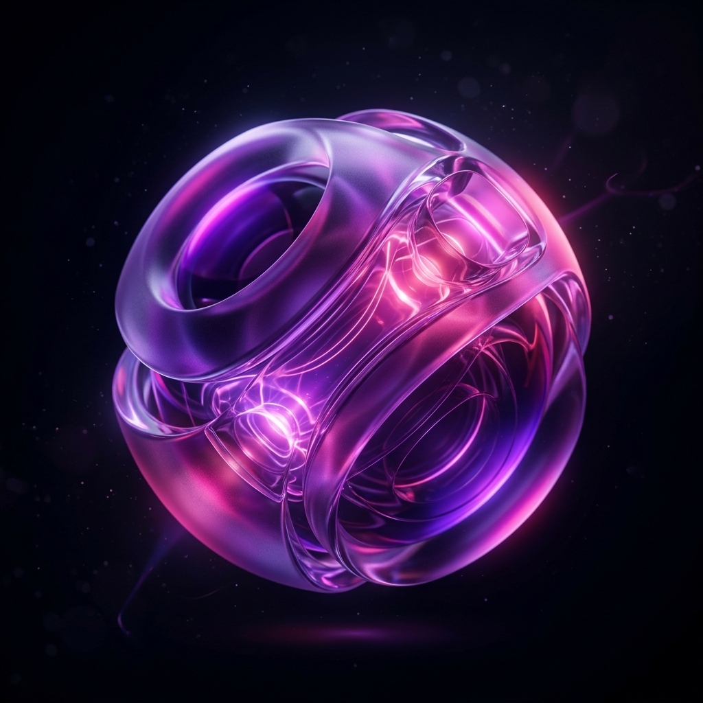 Abstract 3D Orb