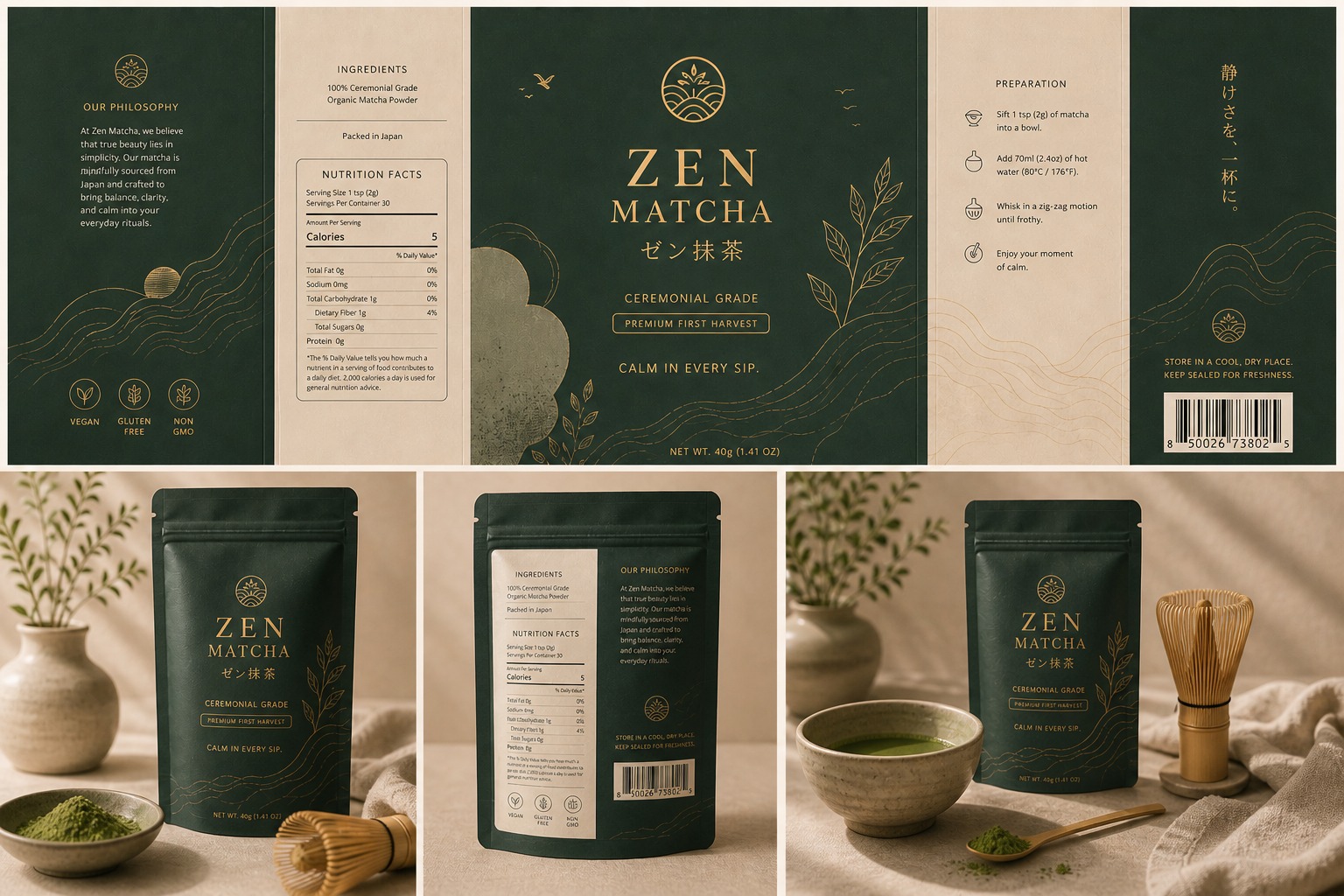 Zen Matcha