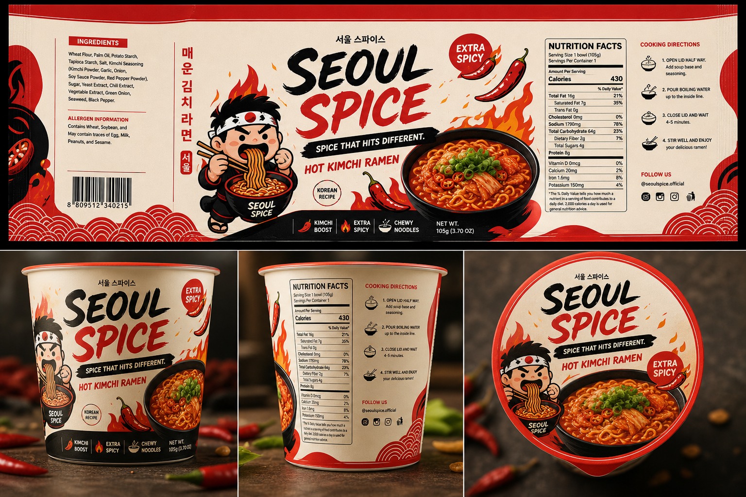Seoul Spice