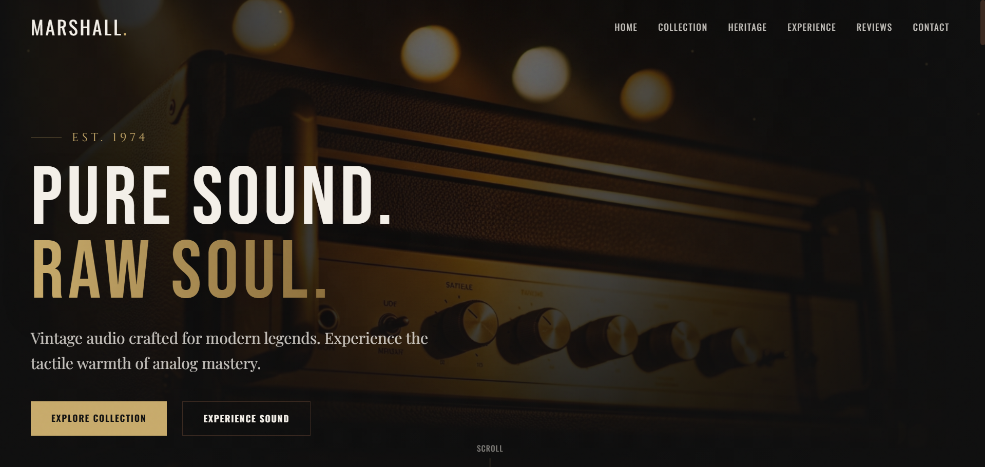 Marshall Website